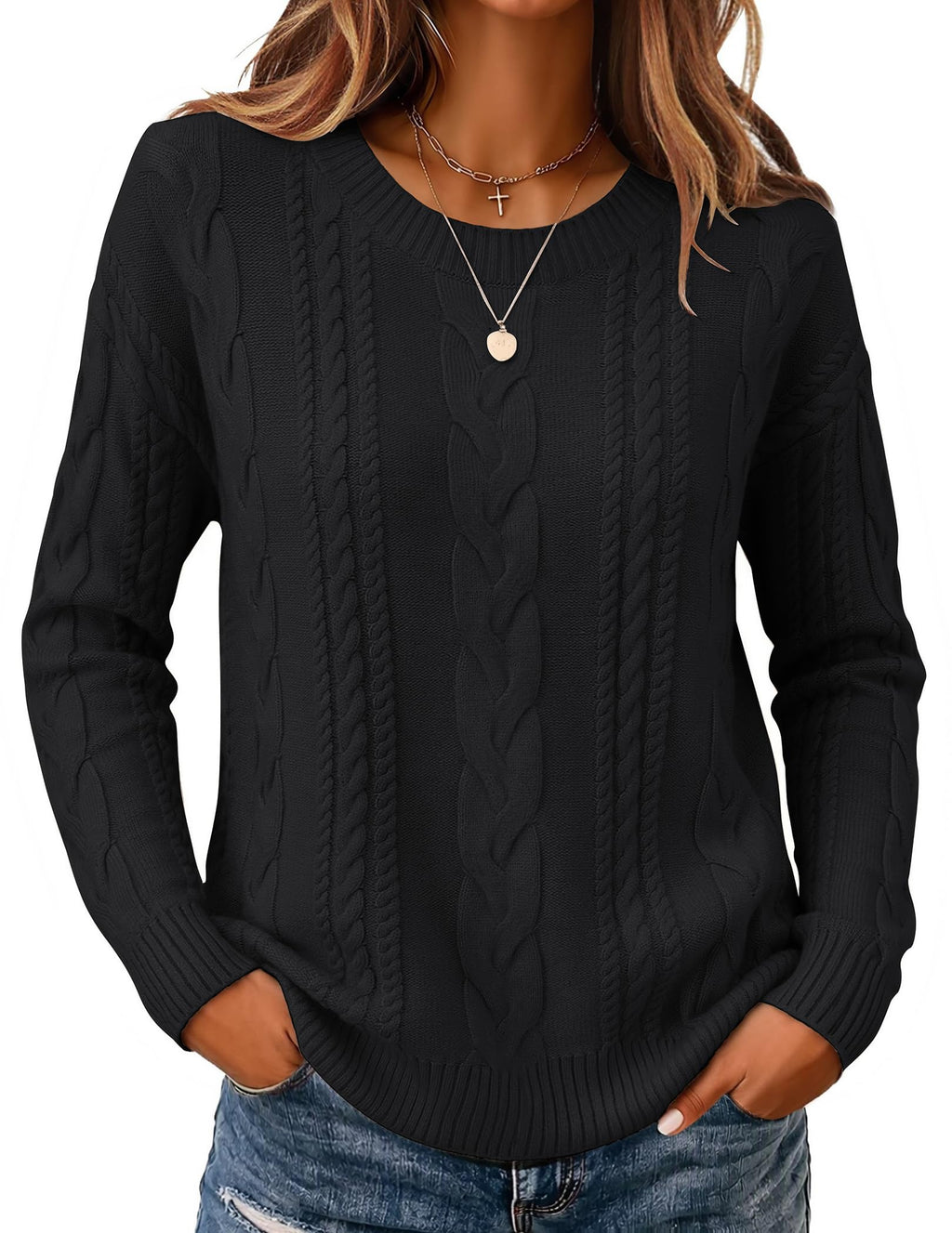 Sweaters for Women 2026 Loose Fit Casual