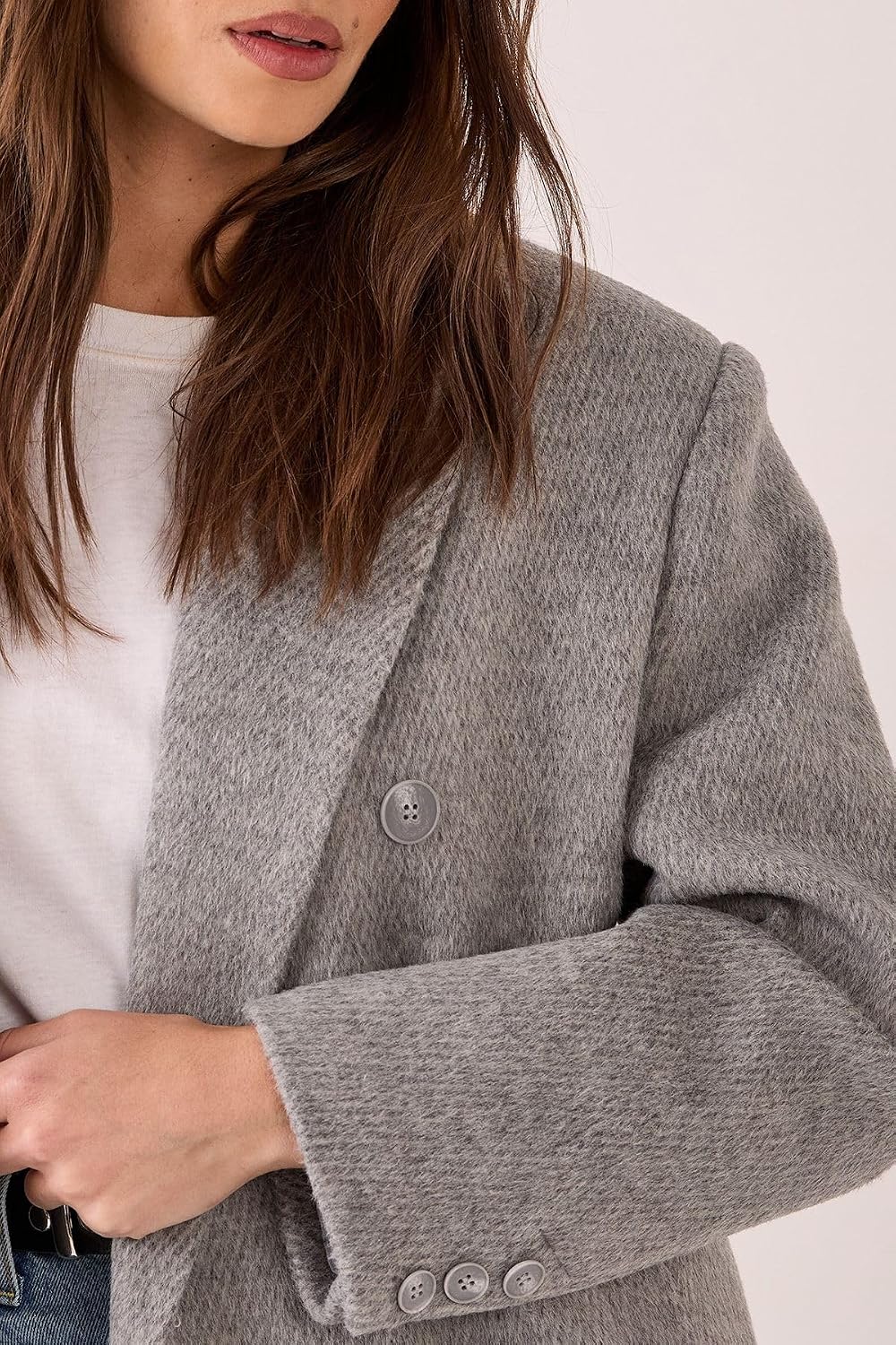 Nasty Gal Double Breasted Smart Coat