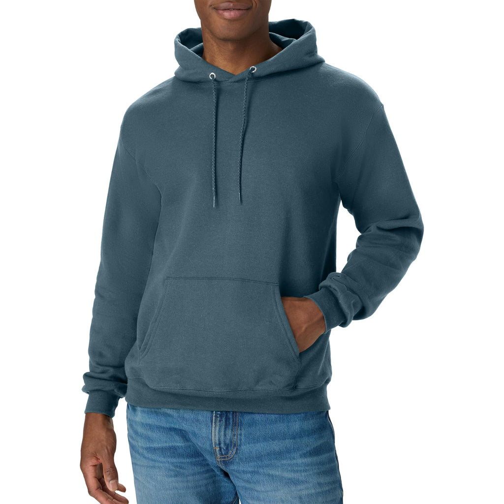 Men's Hoodie - EcoSmart Fleece Hooded Sweatshirt for Men & Women - Midweight Fleece - Big & Tall Available