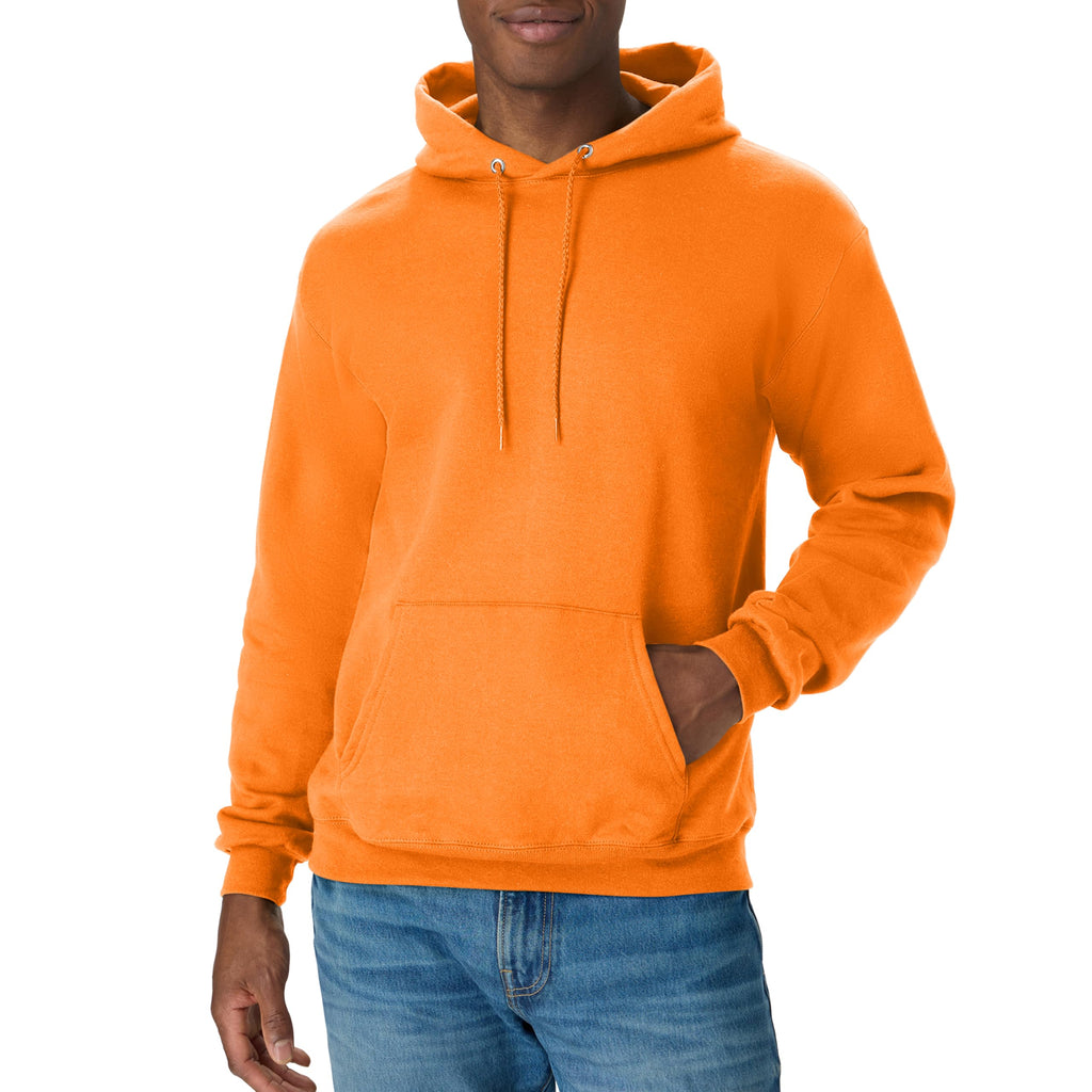Men's Hoodie - EcoSmart Fleece Hooded Sweatshirt for Men & Women - Midweight Fleece - Big & Tall Available