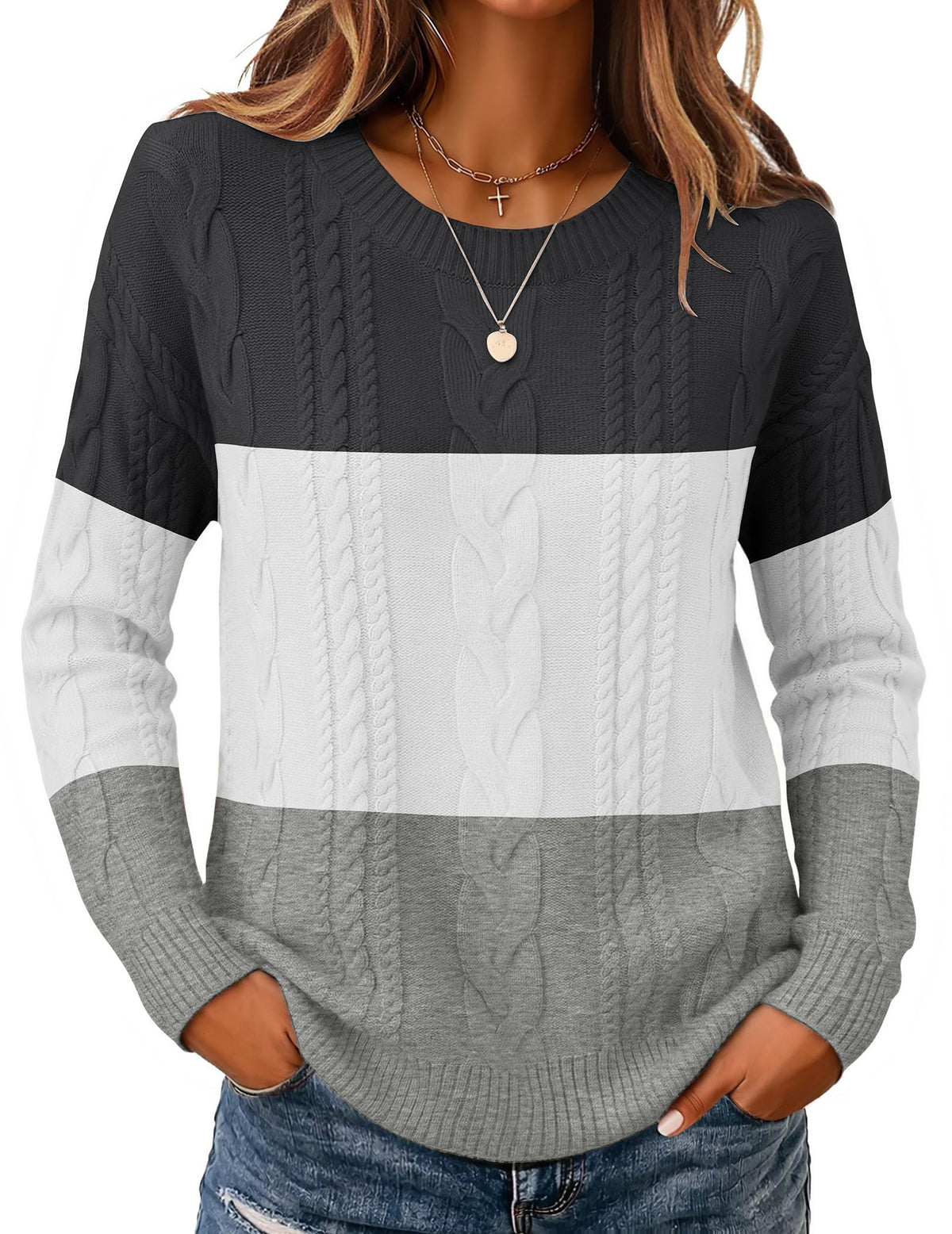 Sweaters for Women 2026 Loose Fit Casual
