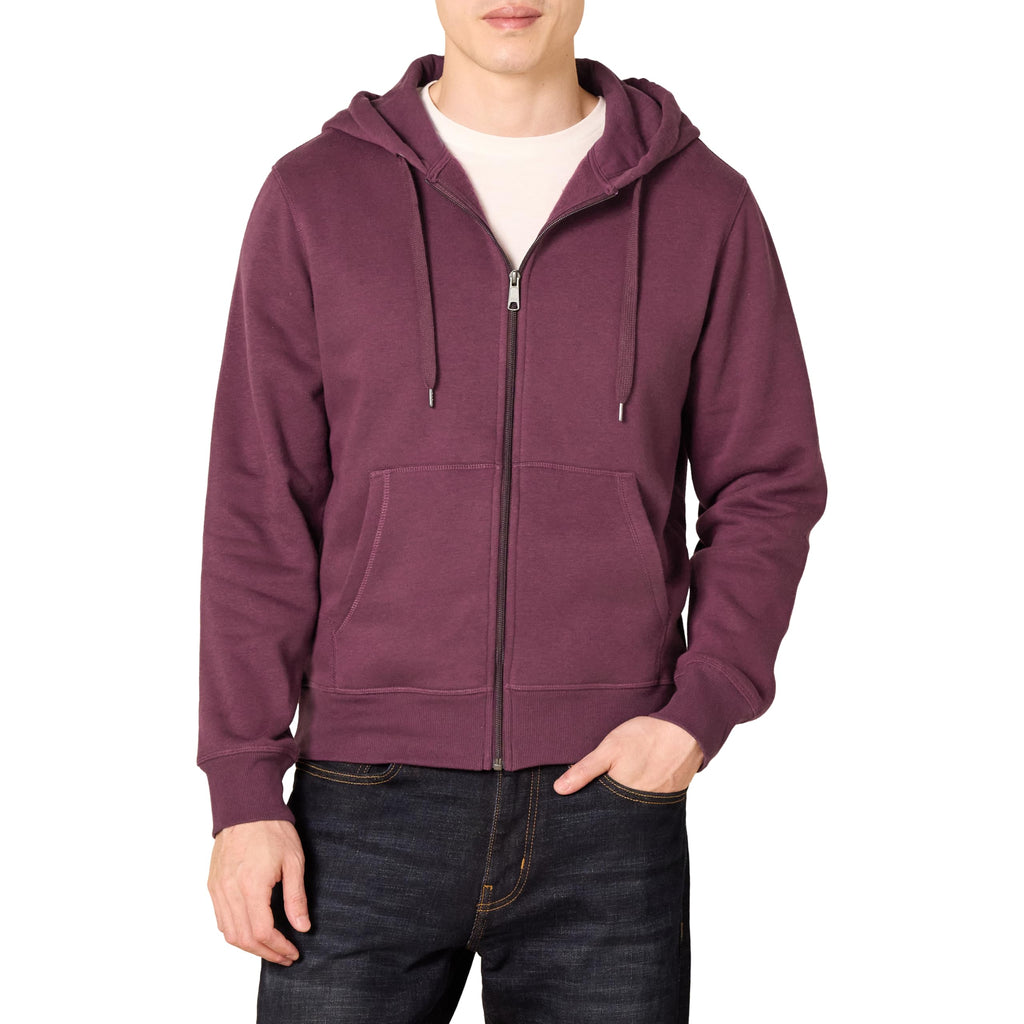Men's Full-Zip Fleece Hoodie Sweatshirt (Available in Big & Tall)