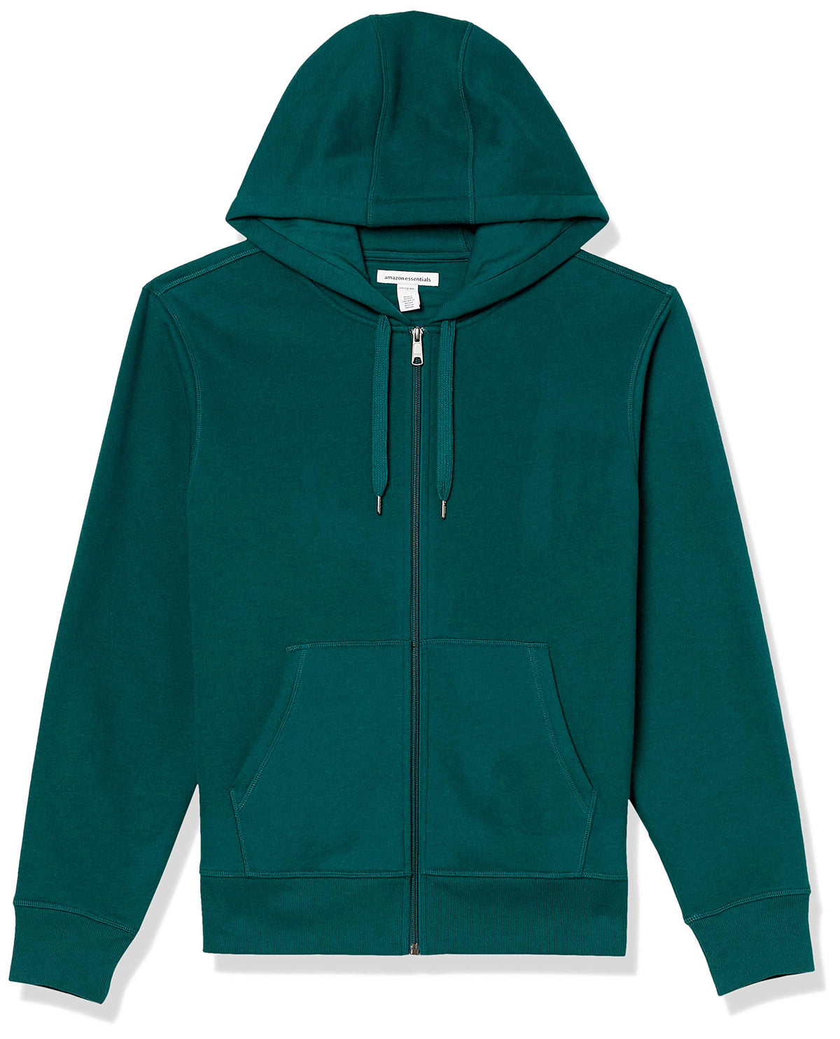 Men's Full-Zip Fleece Hoodie Sweatshirt (Available in Big & Tall)