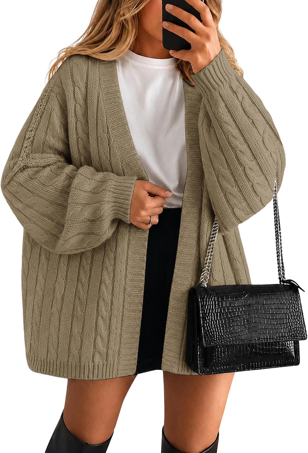 Oversized Sweaters for Women Cozy Trendy Cardigans