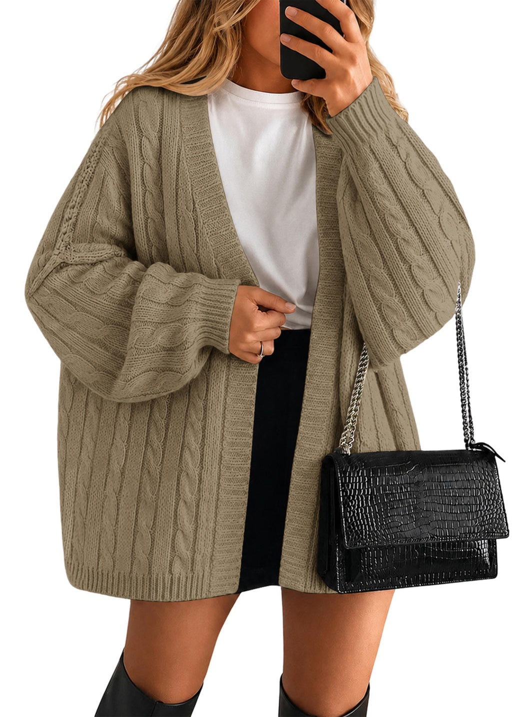 Oversized Sweaters for Women Cozy Trendy Cardigans