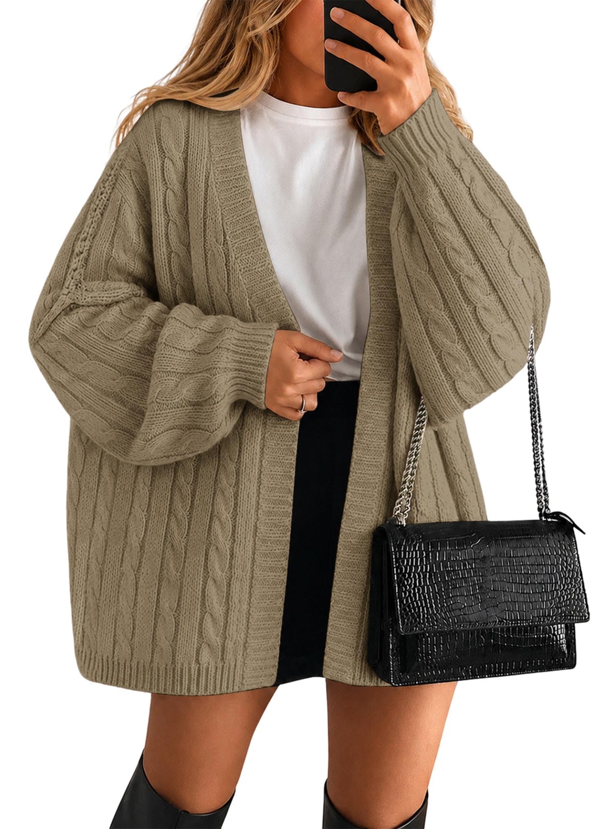 Oversized Sweaters for Women Cozy Trendy Cardigans