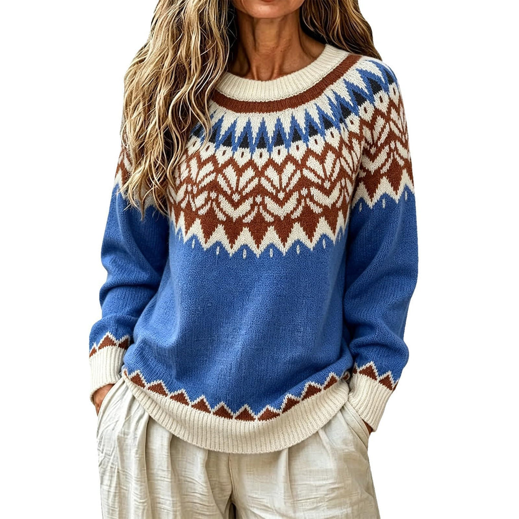 Sweater Women Oversized Turtle Neck Long Sleeve