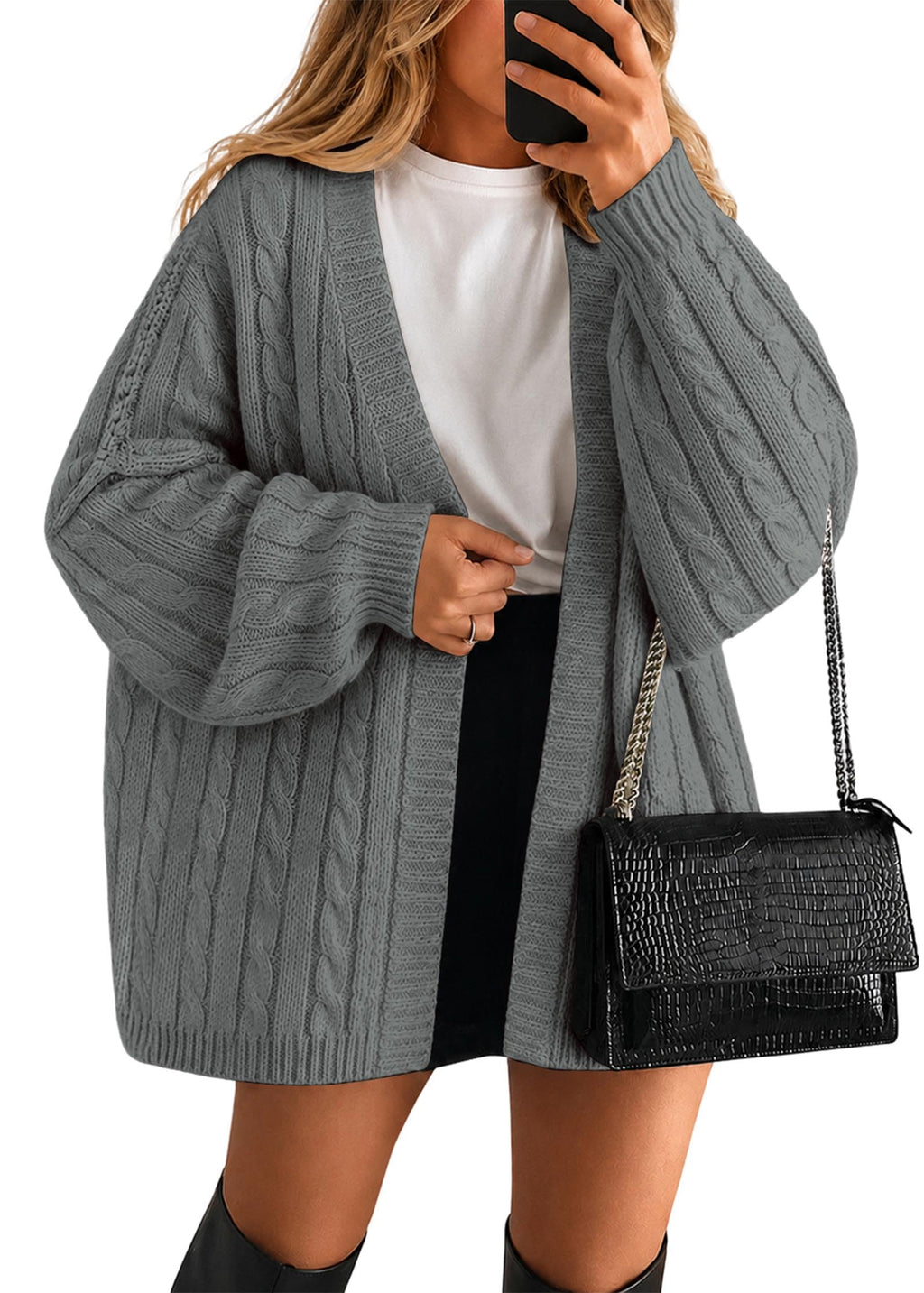 Oversized Sweaters for Women Cozy Trendy Cardigans