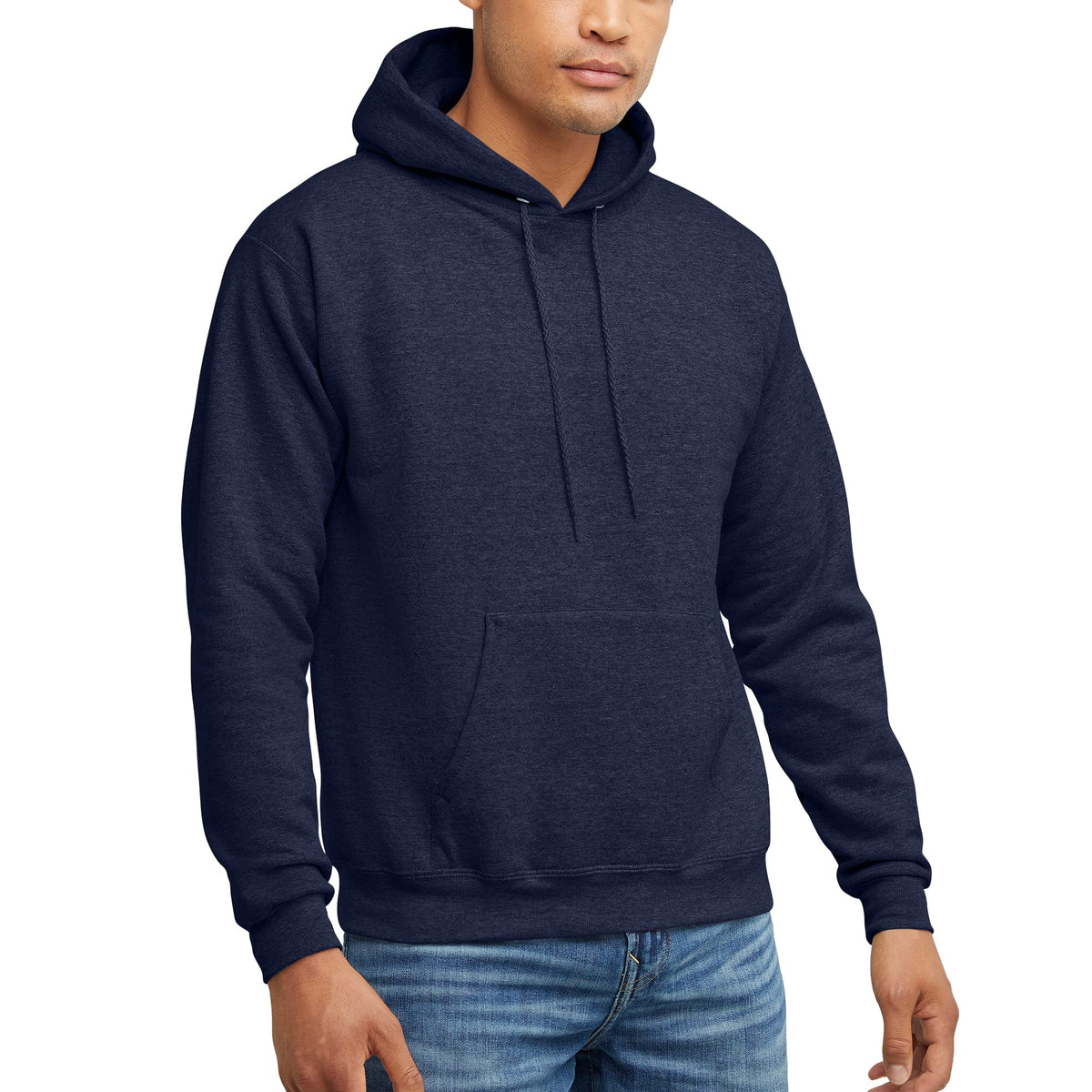 Men's Hoodie - EcoSmart Fleece Hooded Sweatshirt for Men & Women - Midweight Fleece - Big & Tall Available