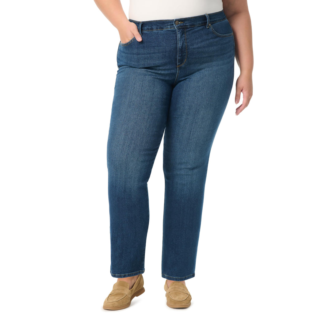 Women's Amanda Classic High Rise Tapered Jean Plus