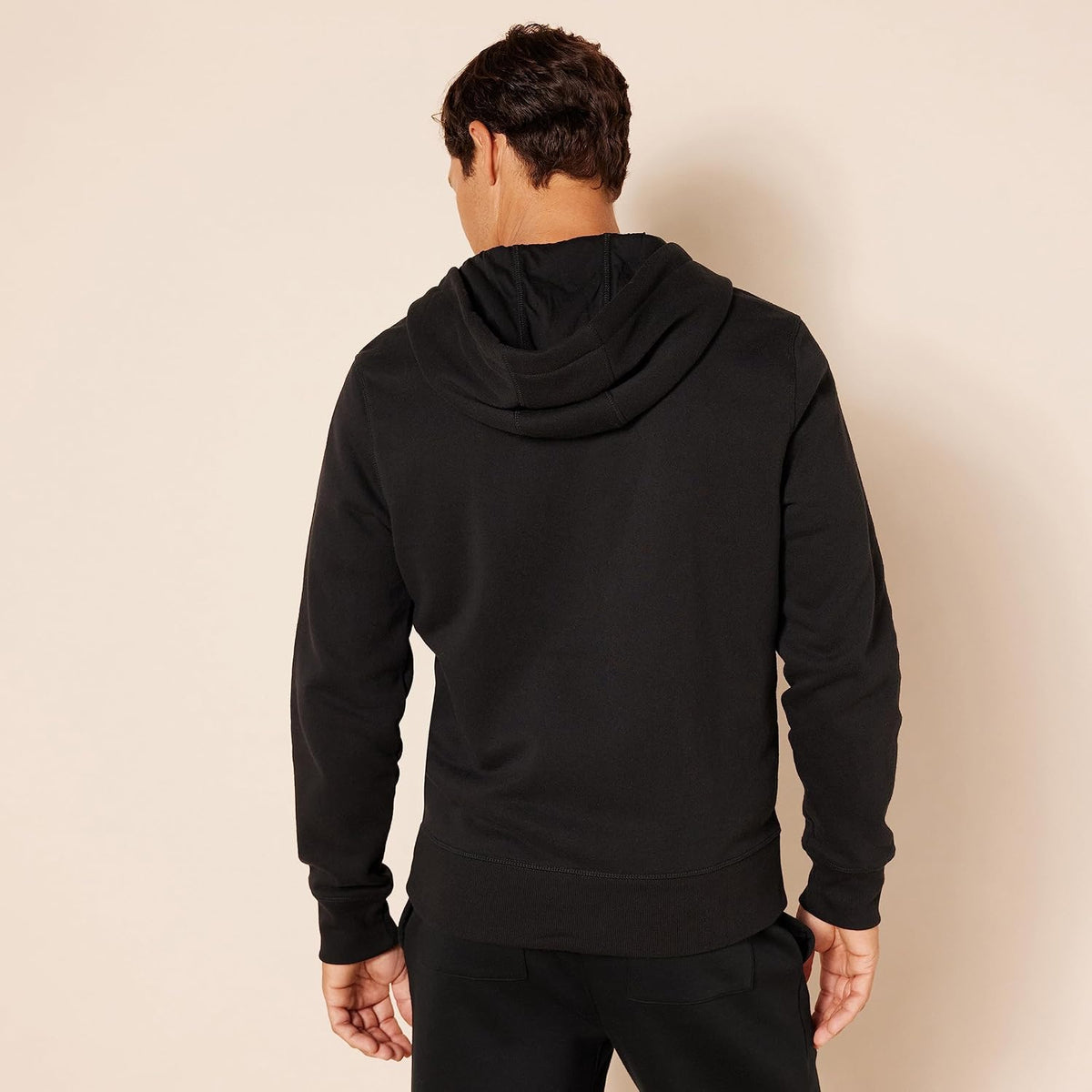 Men's Full-Zip Fleece Hoodie Sweatshirt (Available in Big & Tall)
