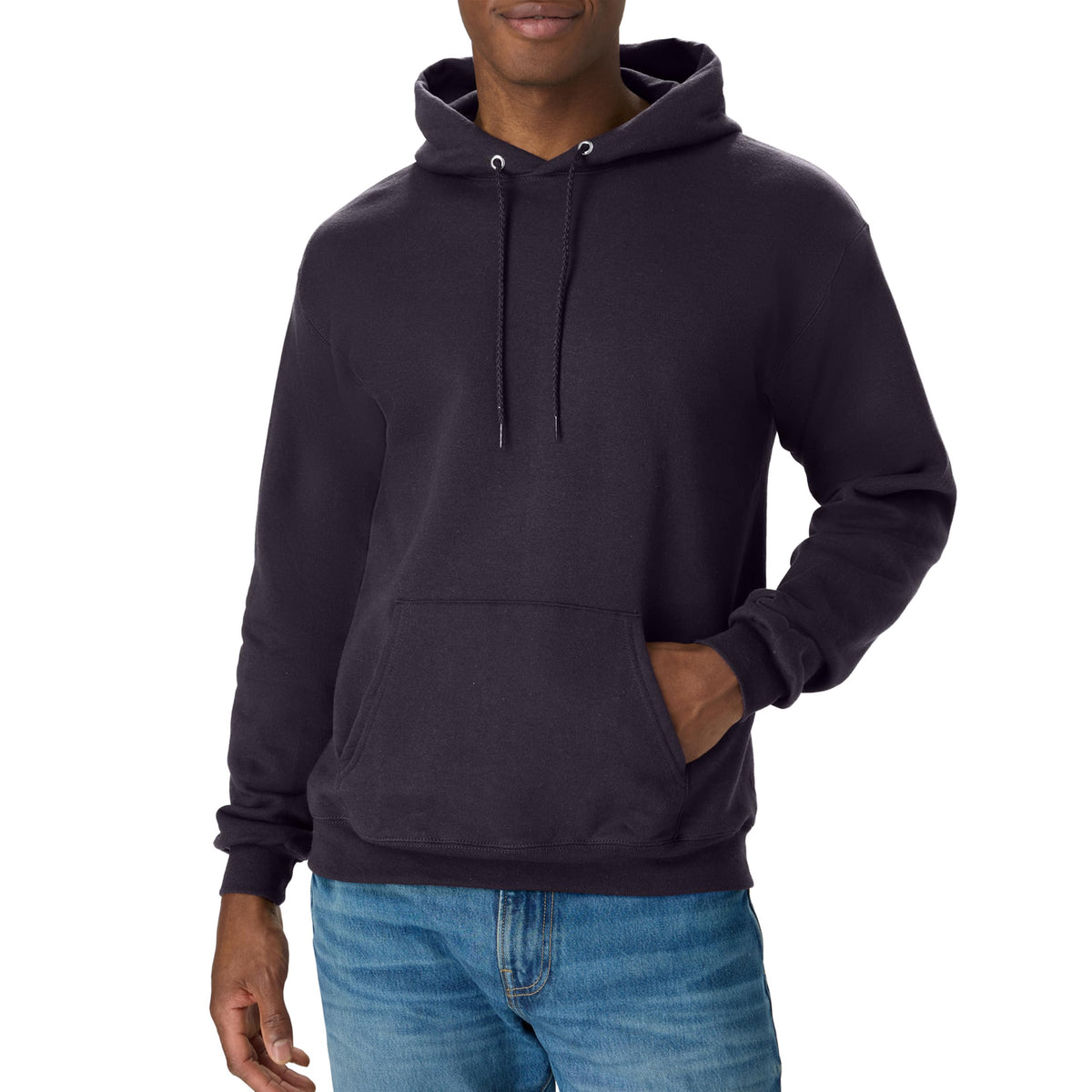 Men's Hoodie - EcoSmart Fleece Hooded Sweatshirt for Men & Women - Midweight Fleece - Big & Tall Available
