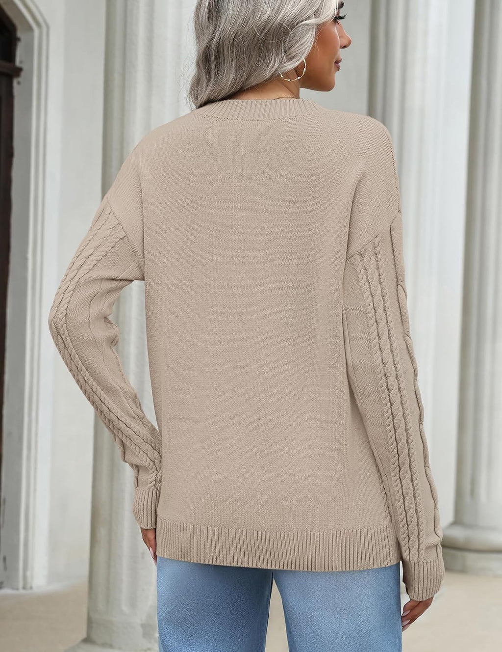 Sweaters for Women 2026 Loose Fit Casual