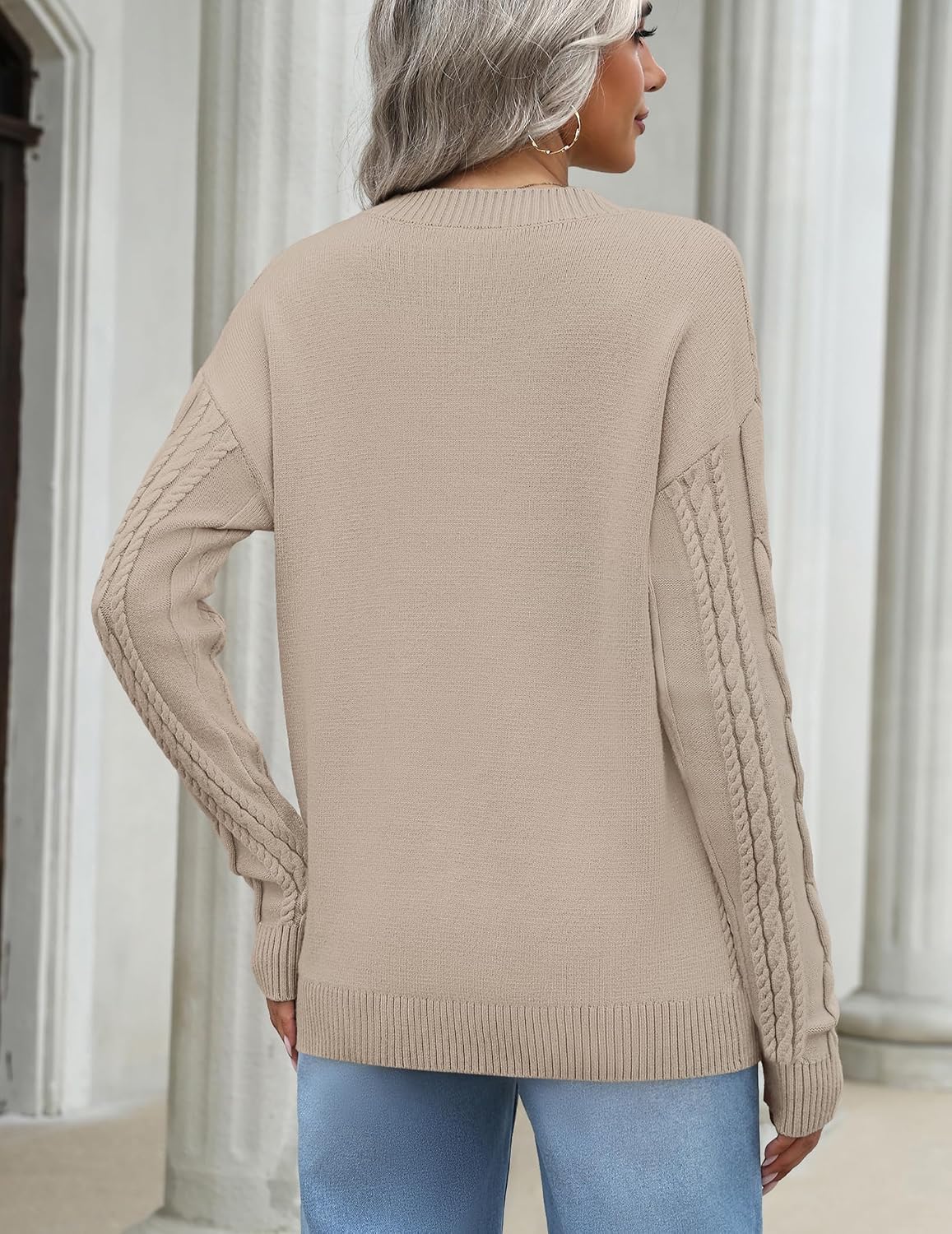 Sweaters for Women 2026 Loose Fit Casual
