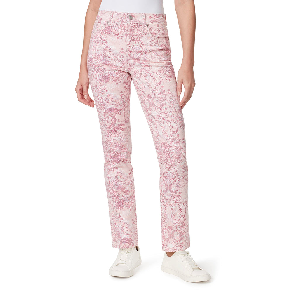 Women's Amanda Classic High Rise Tapered Jean Plus