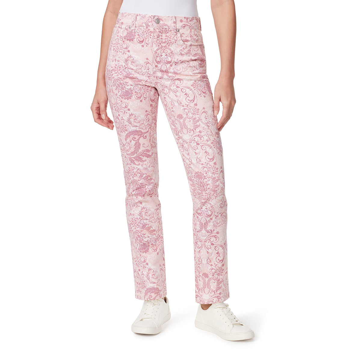 Women's Amanda Classic High Rise Tapered Jean Plus