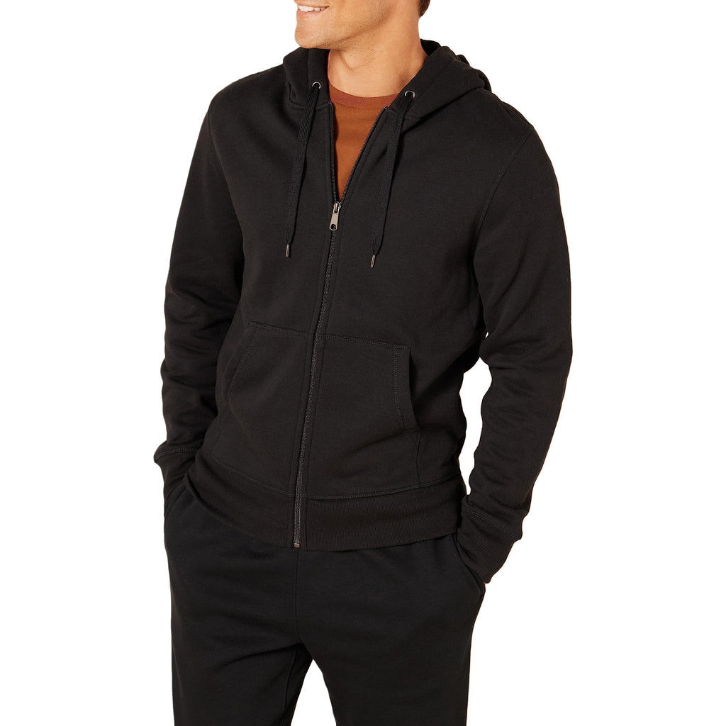 Men's Full-Zip Fleece Hoodie Sweatshirt (Available in Big & Tall)