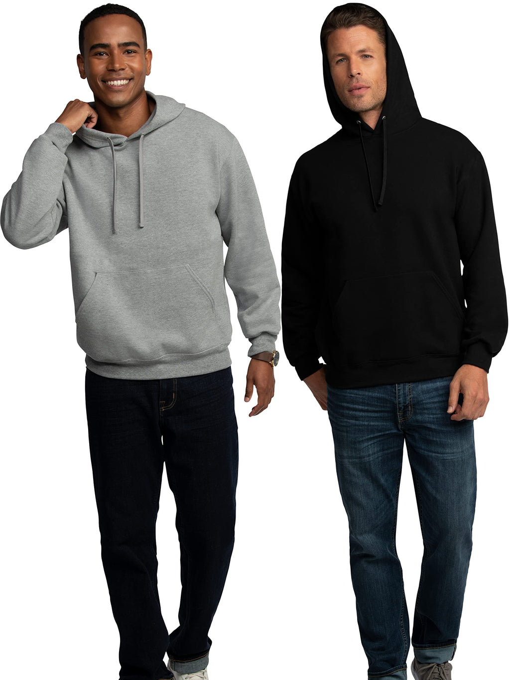 Fleece Full Zip Hoodie Sweatshirt