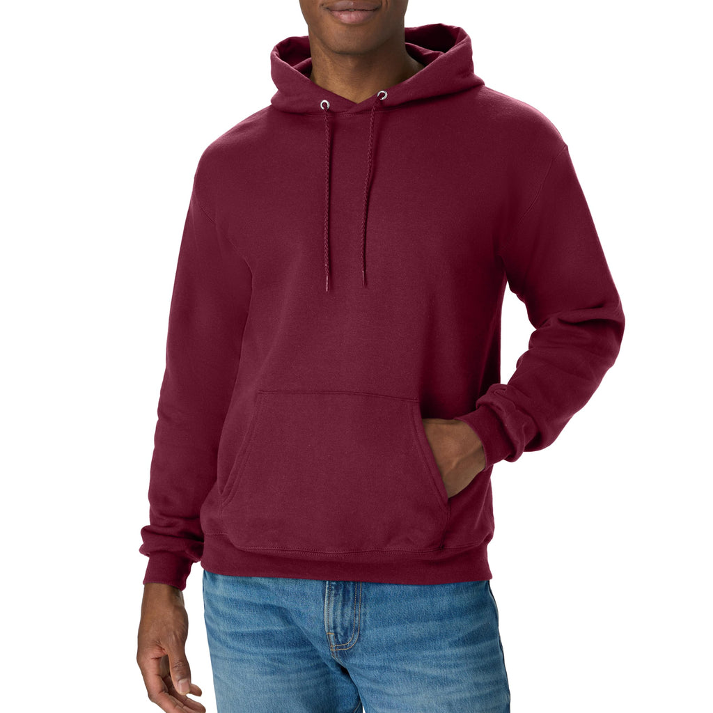 Men's Hoodie - EcoSmart Fleece Hooded Sweatshirt for Men & Women - Midweight Fleece - Big & Tall Available