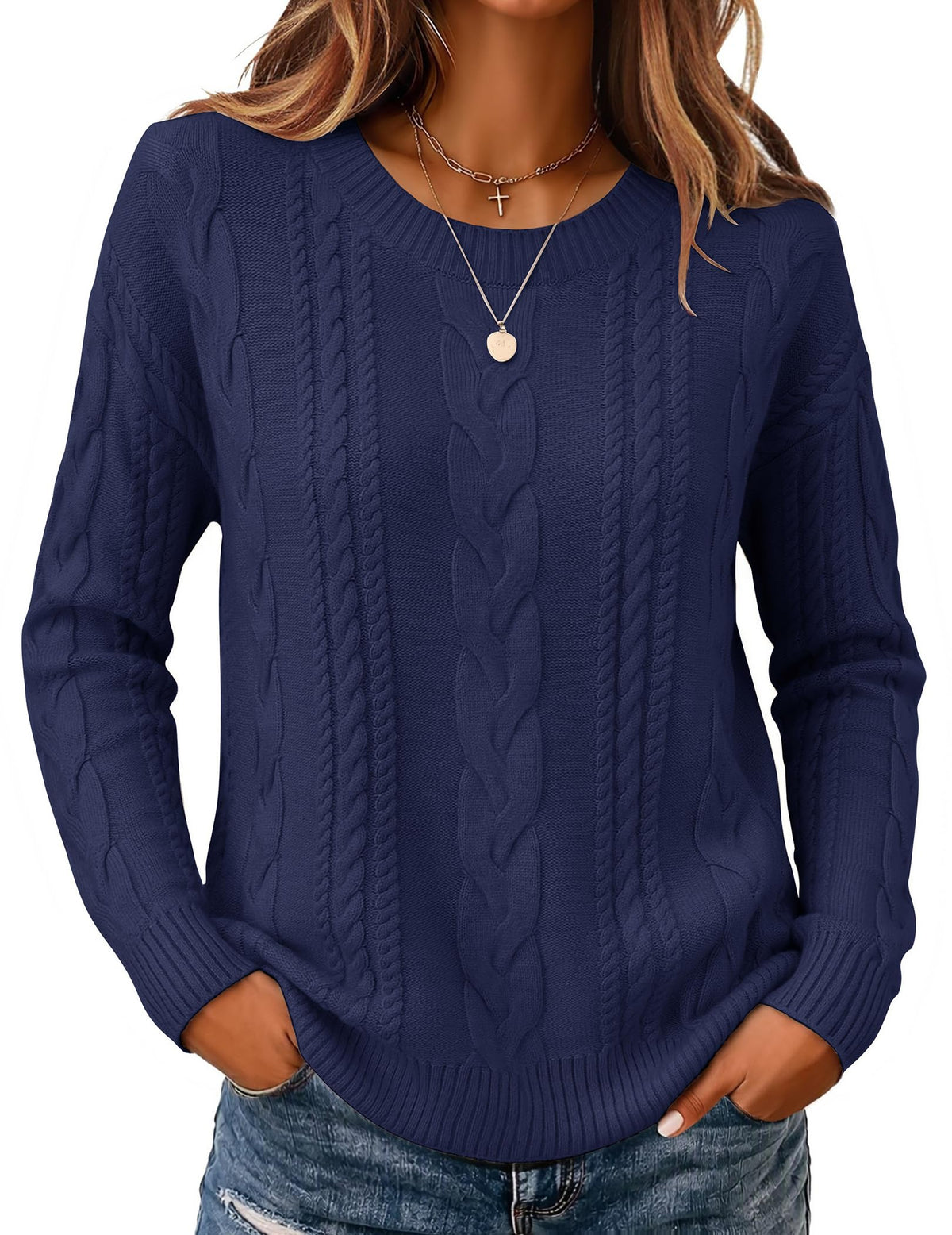 Sweaters for Women 2026 Loose Fit Casual