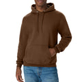 Men's Hoodie - EcoSmart Fleece Hooded Sweatshirt for Men & Women - Midweight Fleece - Big & Tall Available