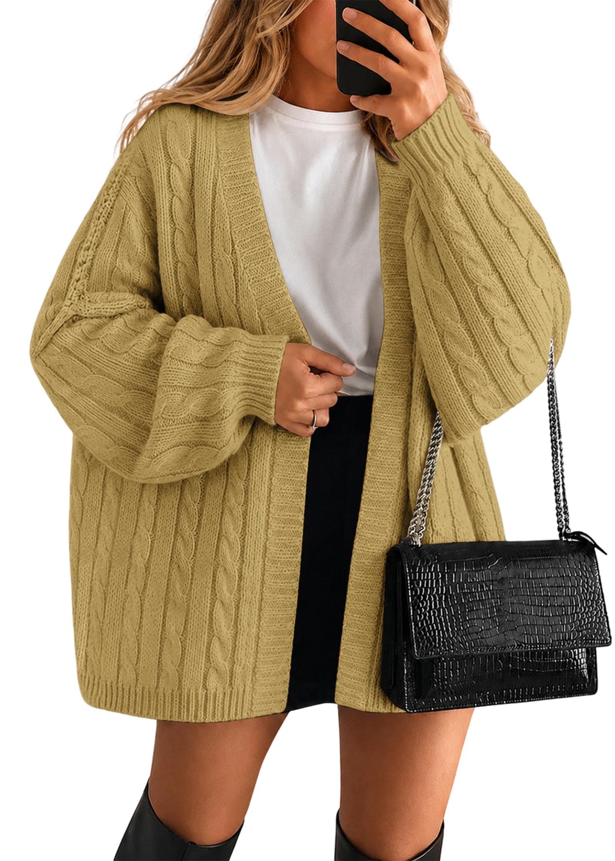 Oversized Sweaters for Women Cozy Trendy Cardigans