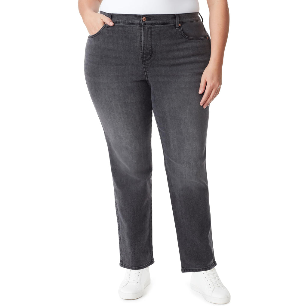 Women's Amanda Classic High Rise Tapered Jean Plus