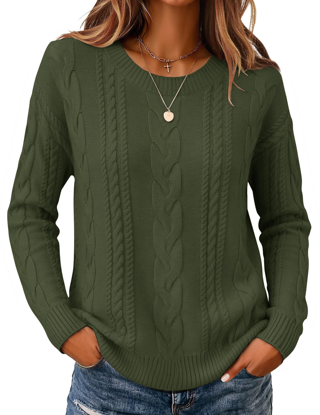 Sweaters for Women 2026 Loose Fit Casual
