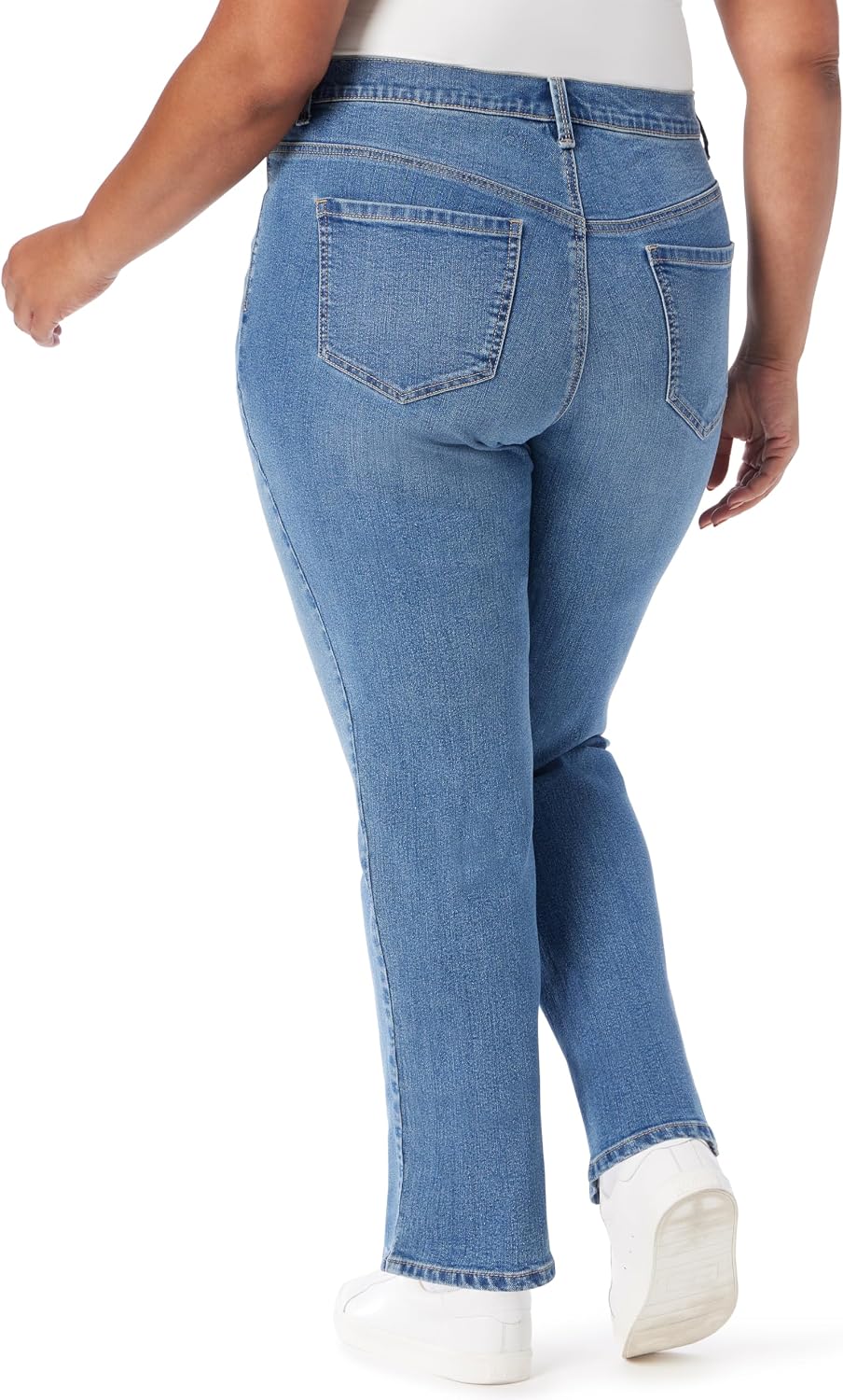 Women's Amanda Classic High Rise Tapered Jean Plus