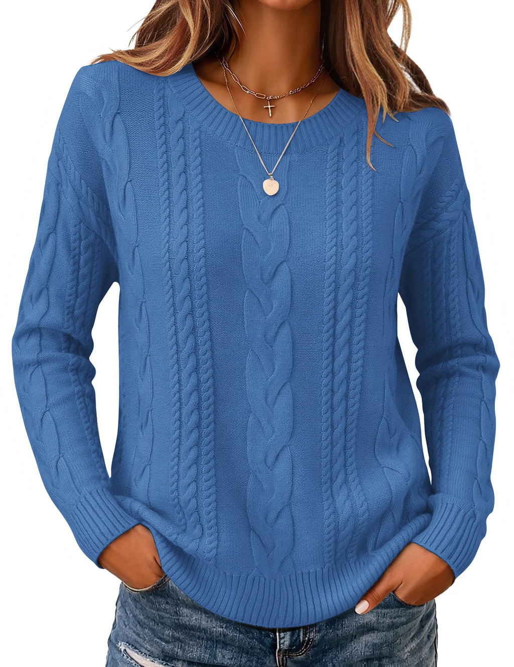 Sweaters for Women 2026 Loose Fit Casual