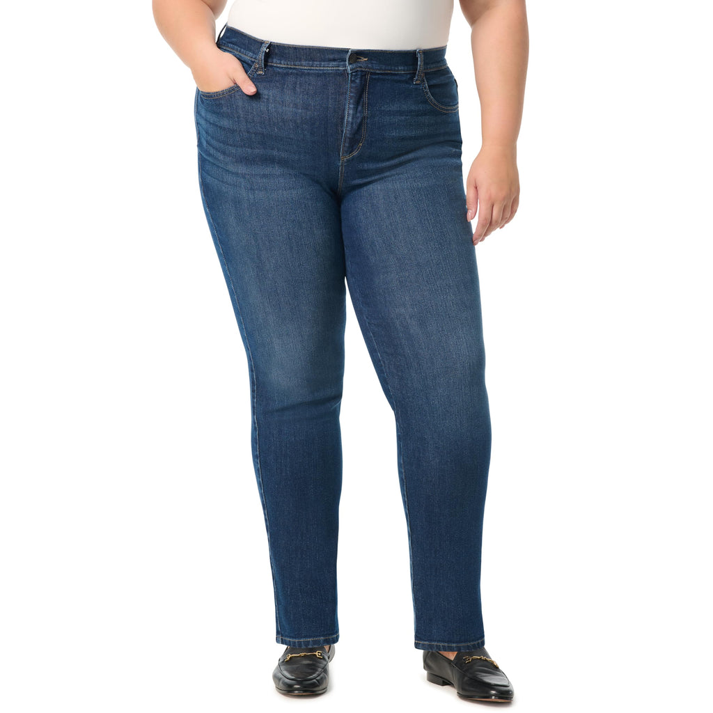 Women's Amanda Classic High Rise Tapered Jean Plus