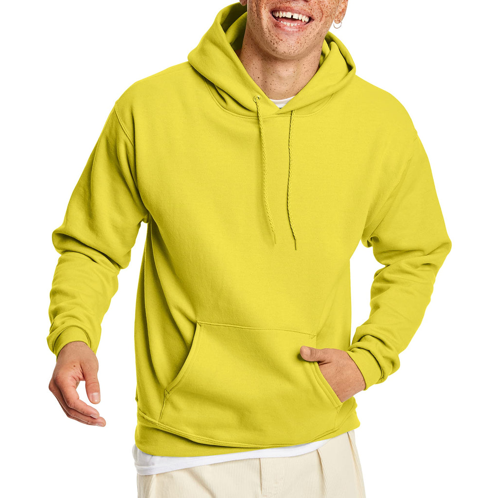 Men's Hoodie - EcoSmart Fleece Hooded Sweatshirt for Men & Women - Midweight Fleece - Big & Tall Available