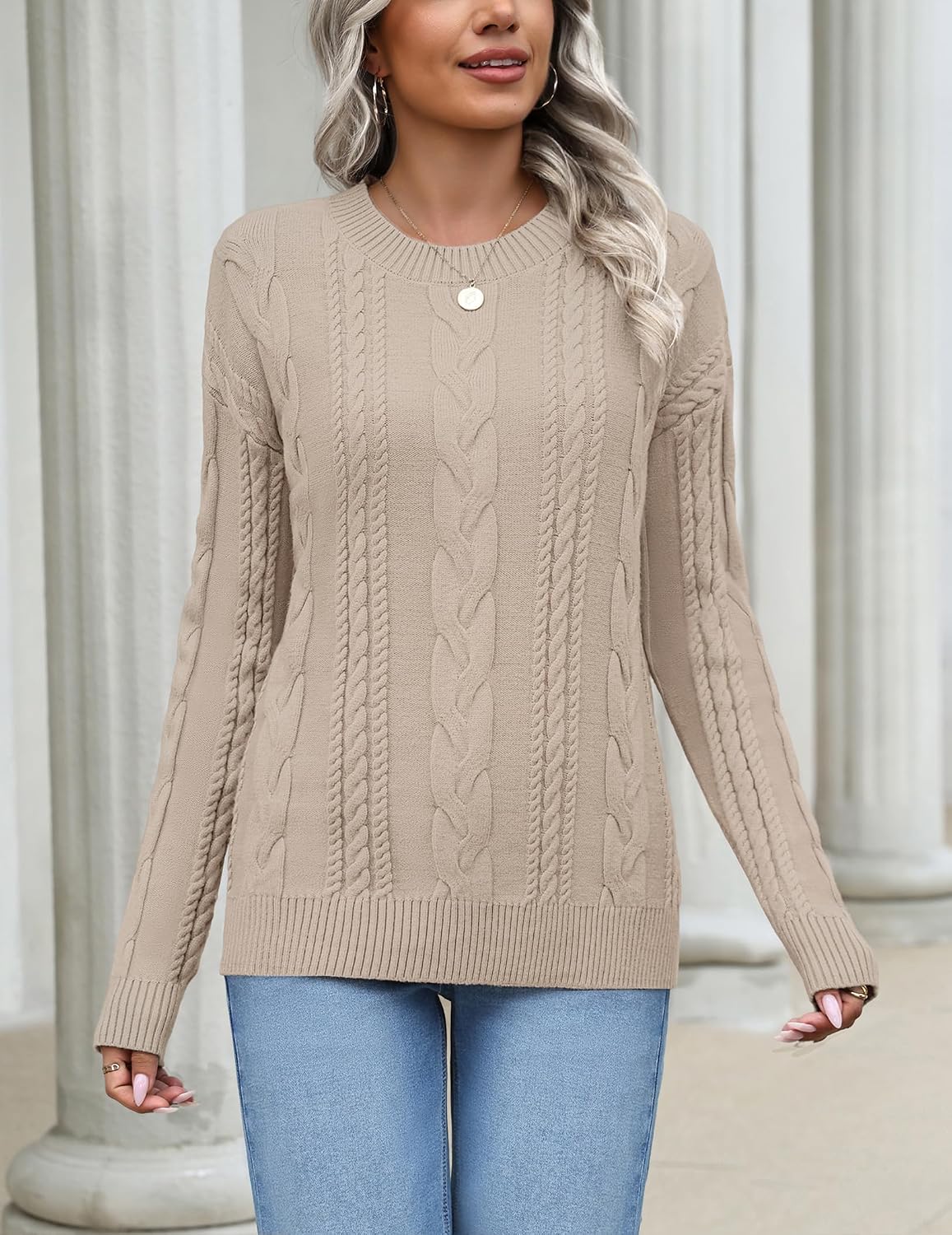 Sweaters for Women 2026 Loose Fit Casual