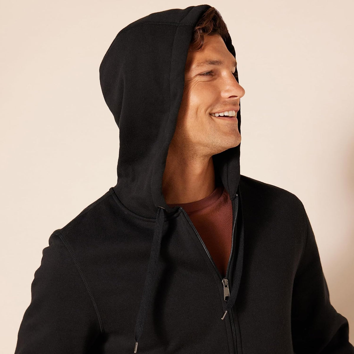 Men's Full-Zip Fleece Hoodie Sweatshirt (Available in Big & Tall)