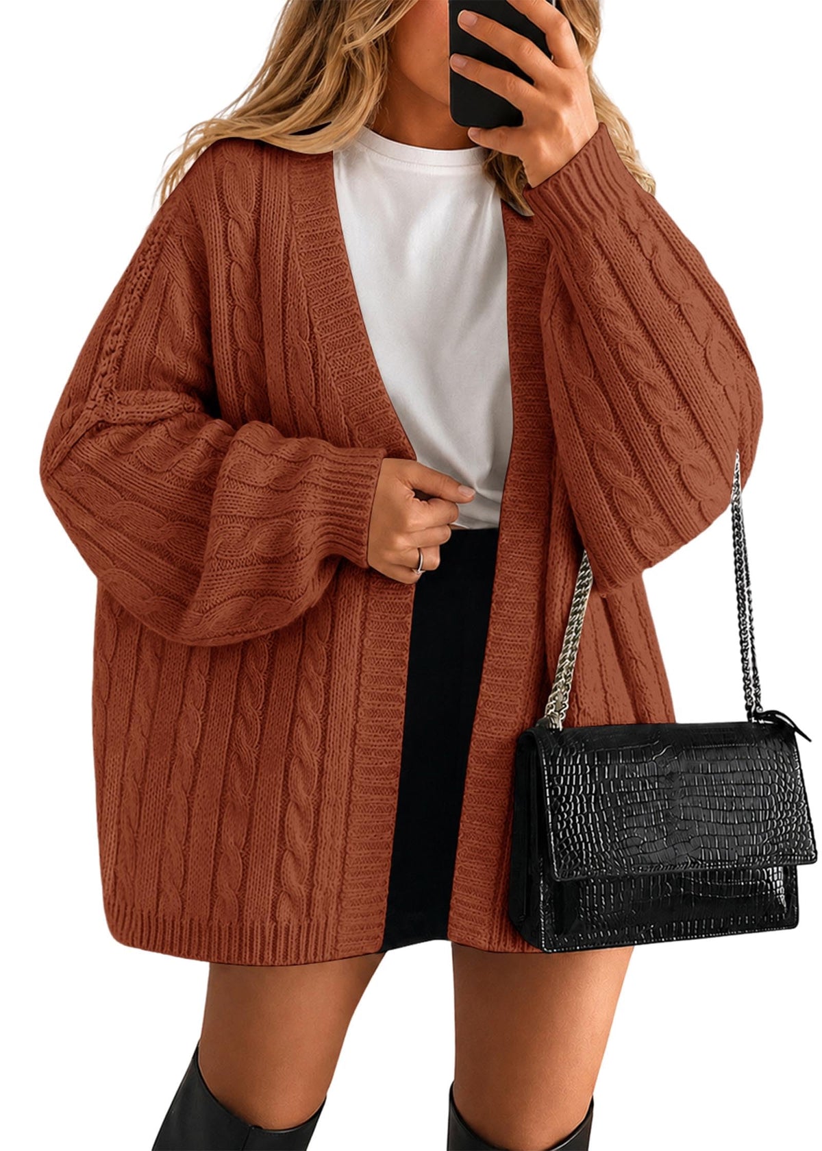 Oversized Sweaters for Women Cozy Trendy Cardigans
