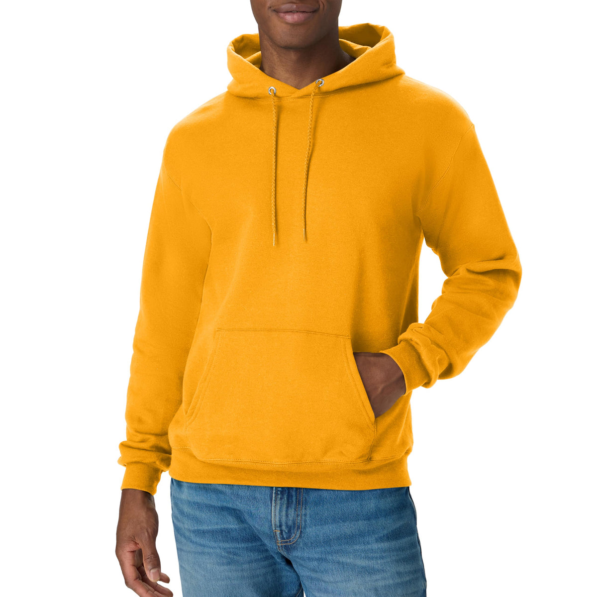 Men's Hoodie - EcoSmart Fleece Hooded Sweatshirt for Men & Women - Midweight Fleece - Big & Tall Available
