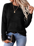 Sweaters for Women Trendy Fall Fashion Clothing Long Sleeve Tops