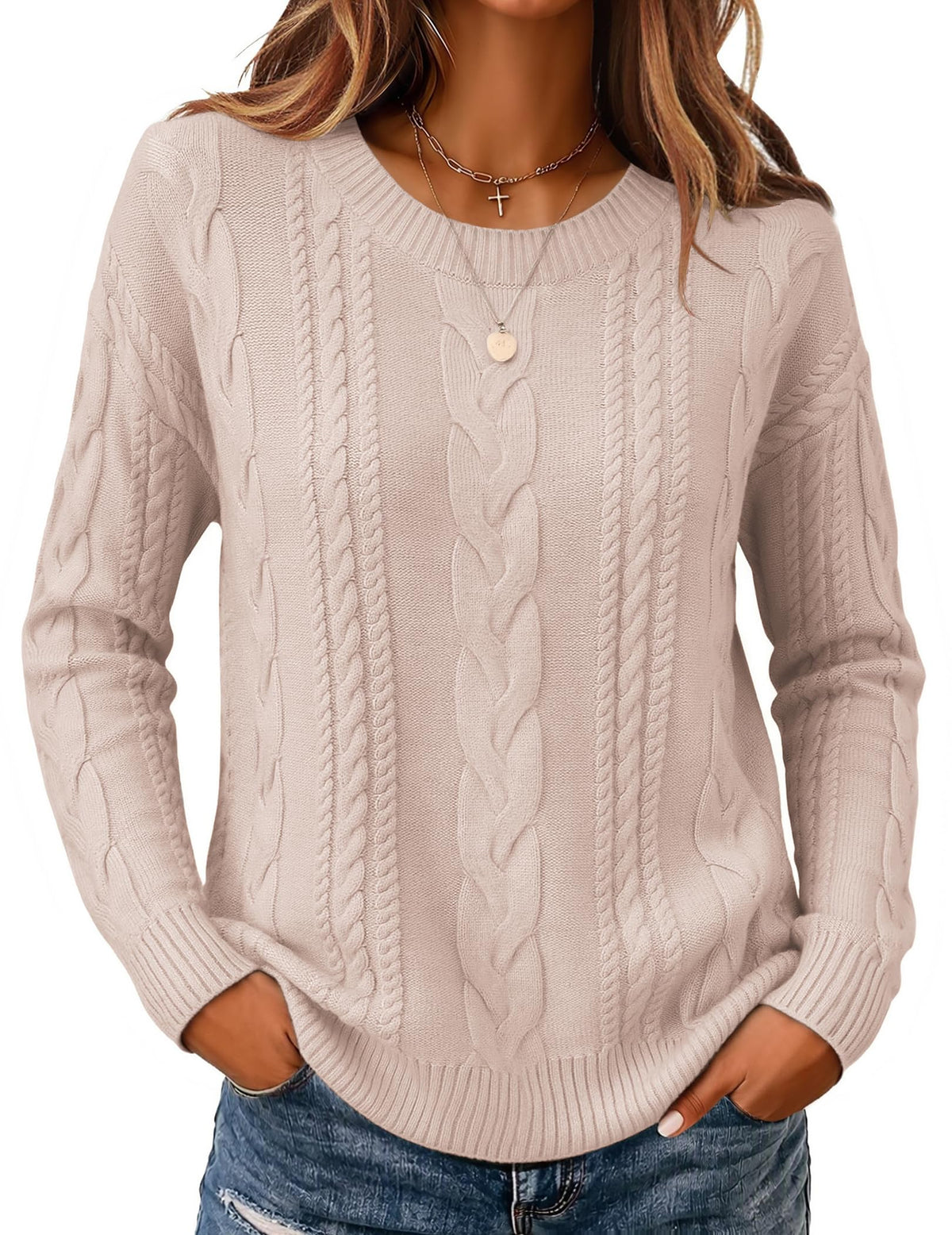 Sweaters for Women 2026 Loose Fit Casual