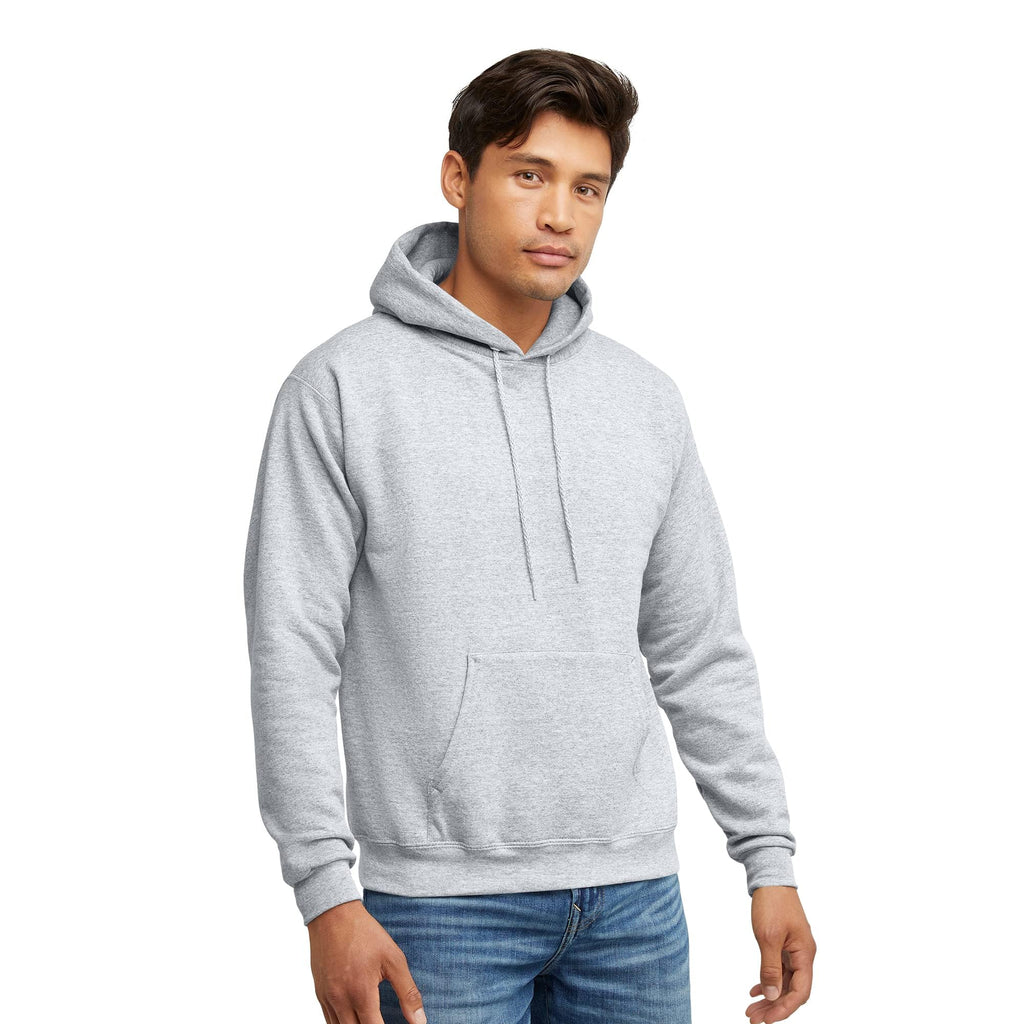 Men's Hoodie - EcoSmart Fleece Hooded Sweatshirt for Men & Women - Midweight Fleece - Big & Tall Available