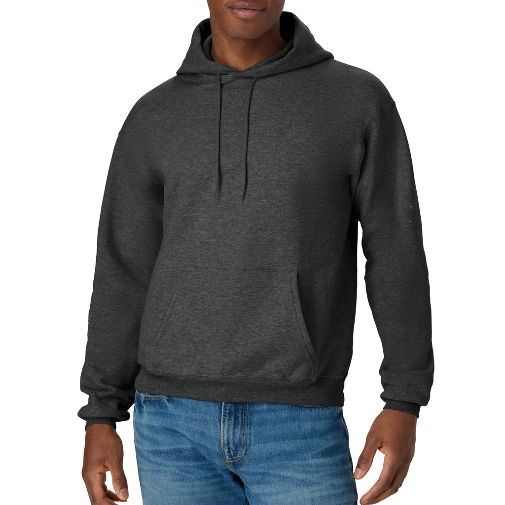 Men's Hoodie - EcoSmart Fleece Hooded Sweatshirt for Men & Women - Midweight Fleece - Big & Tall Available