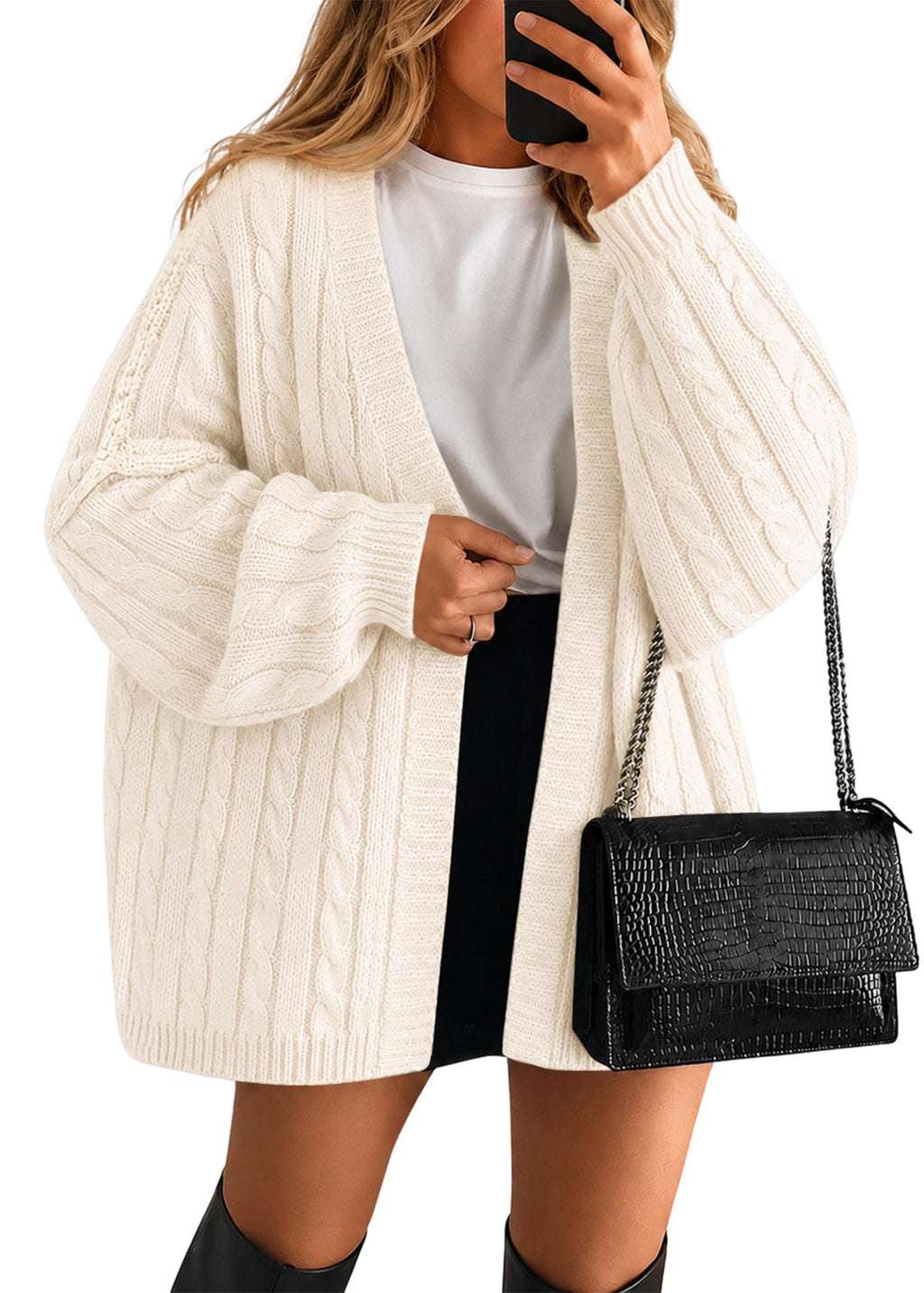 Oversized Sweaters for Women Cozy Trendy Cardigans