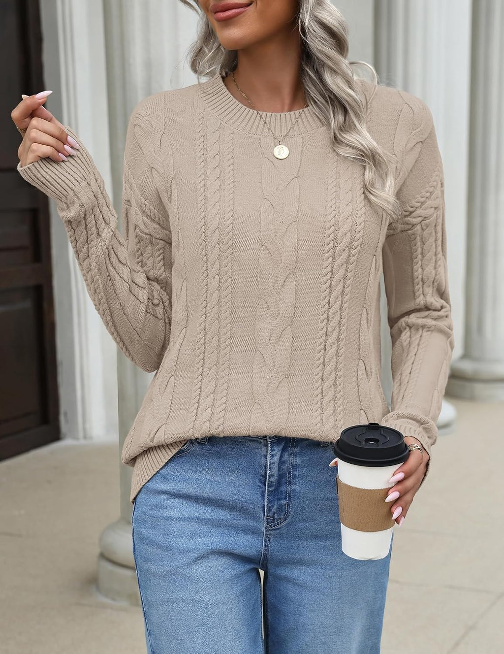 Sweaters for Women 2026 Loose Fit Casual