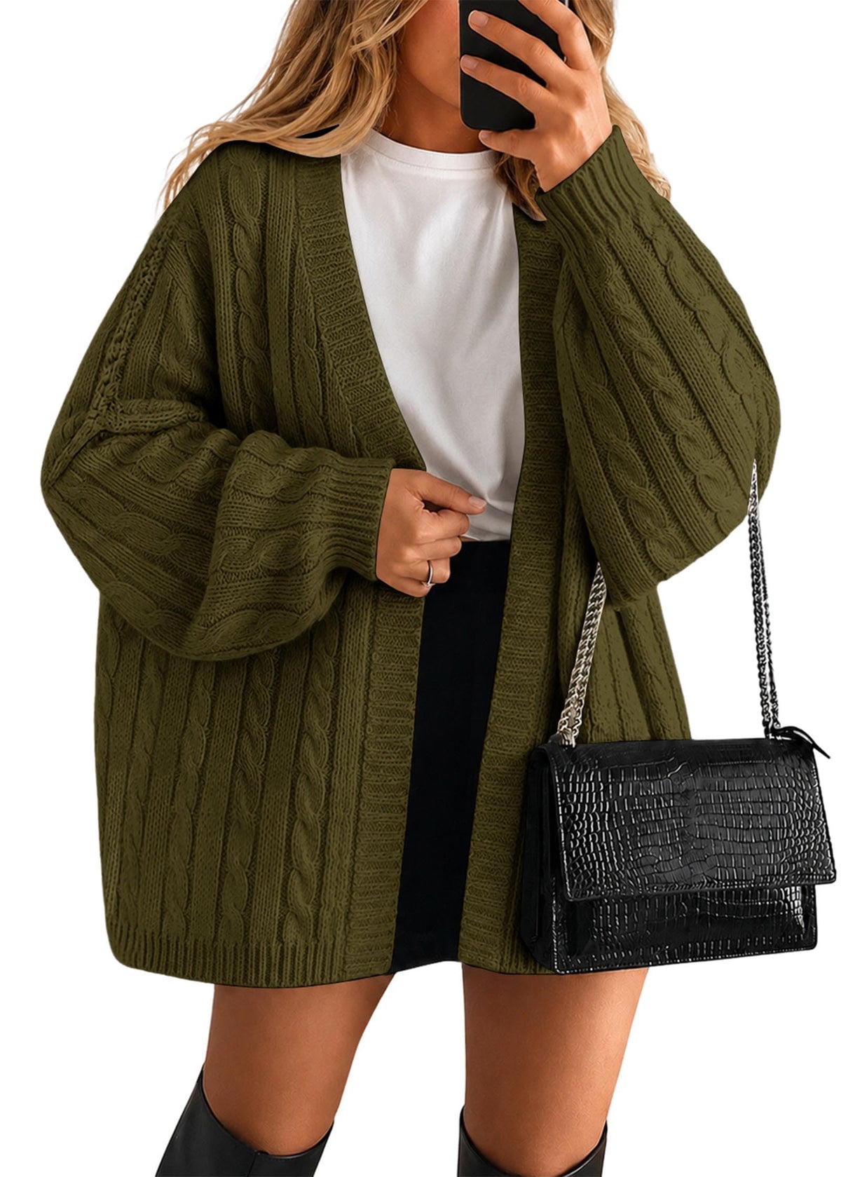 Oversized Sweaters for Women Cozy Trendy Cardigans
