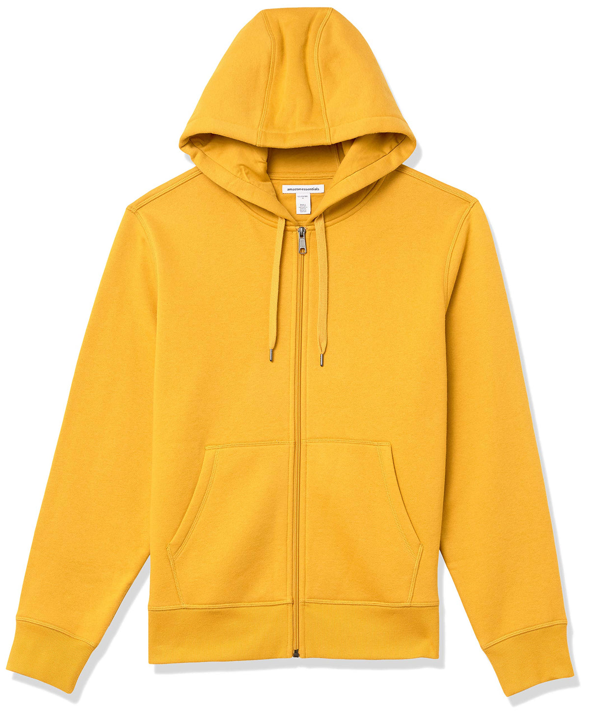 Men's Full-Zip Fleece Hoodie Sweatshirt (Available in Big & Tall)