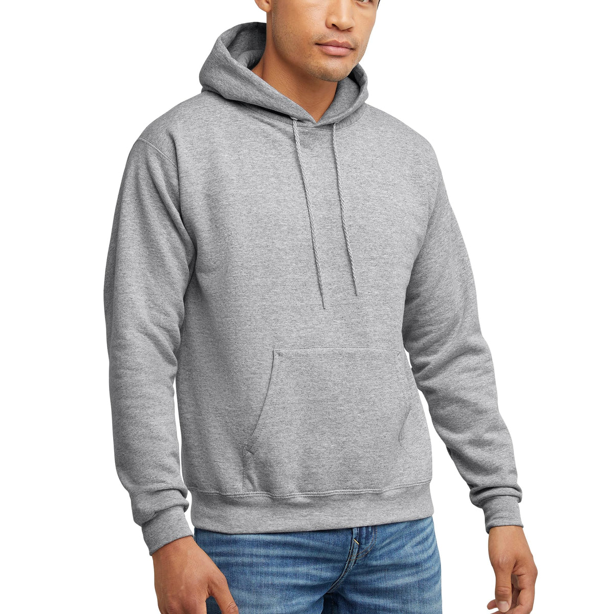 Men's Hoodie - EcoSmart Fleece Hooded Sweatshirt for Men & Women - Midweight Fleece - Big & Tall Available