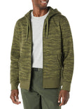 Men's Full-Zip Fleece Hoodie Sweatshirt (Available in Big & Tall)