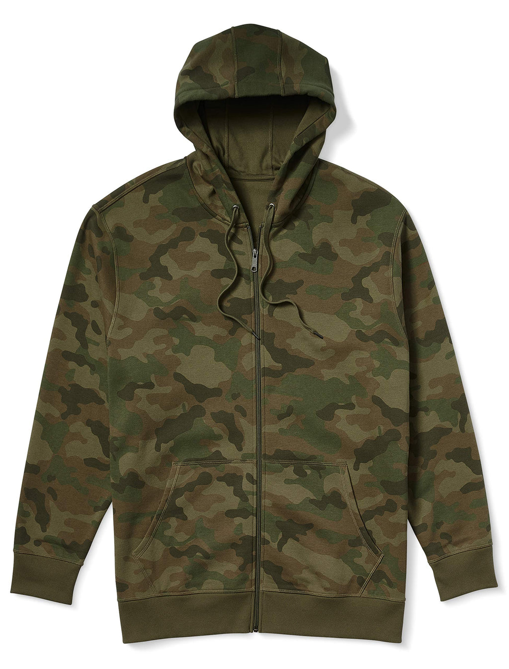 Men's Full-Zip Fleece Hoodie Sweatshirt (Available in Big & Tall)
