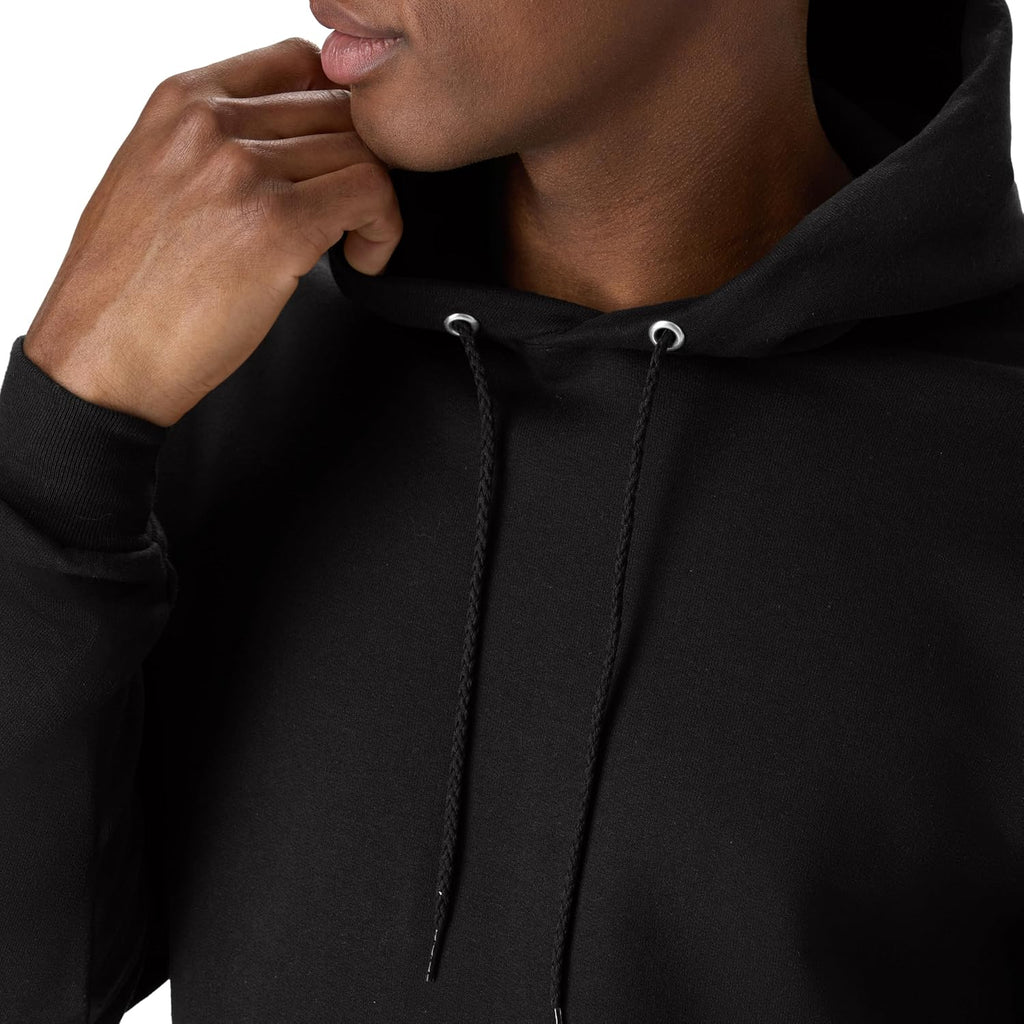 Men's Hoodie - EcoSmart Fleece Hooded Sweatshirt for Men & Women - Midweight Fleece - Big & Tall Available