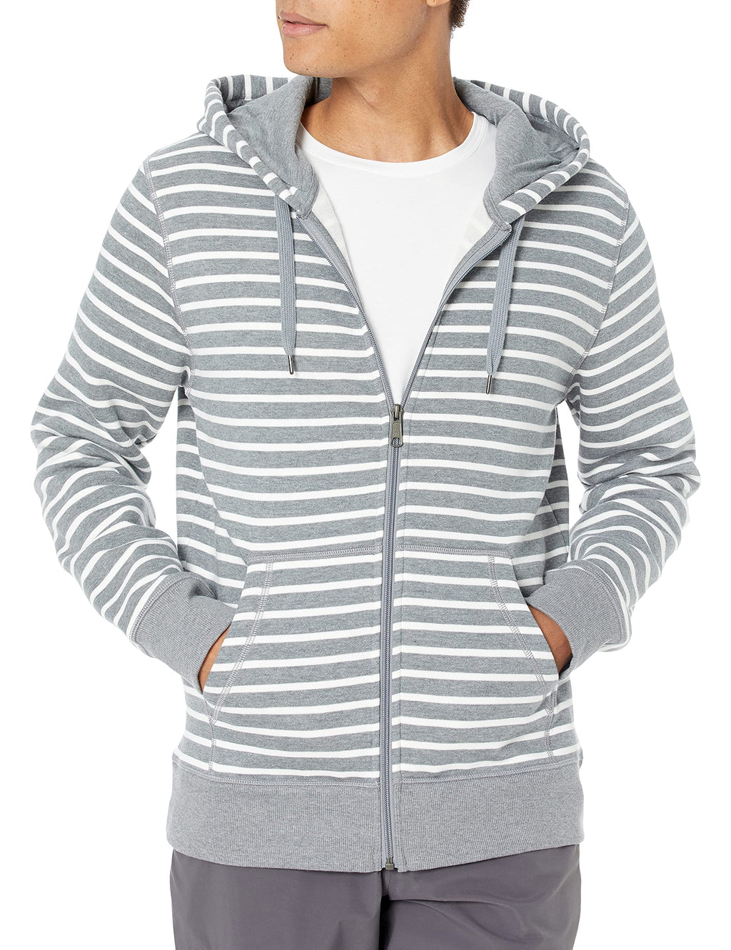 Men's Full-Zip Fleece Hoodie Sweatshirt (Available in Big & Tall)