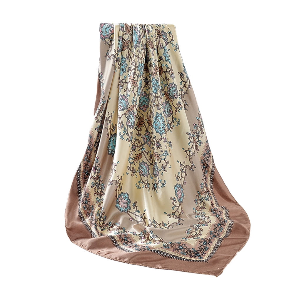 Hair Scarf for Women Silk Scarves Lightweight Hair Scarf for Women